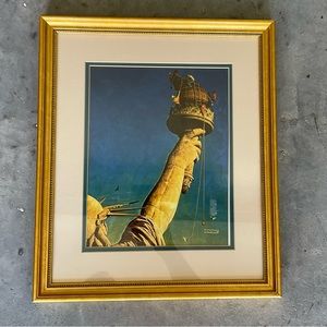 Norman Rockwell Statue of Liberty